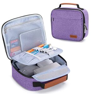 YARWO Travel Cable Organiser Bag