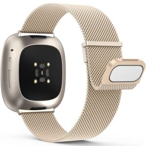Yoohoo Straps Compatible with Fitbit Versa 3/Fitbit Versa 4/Fitbit Sense 2