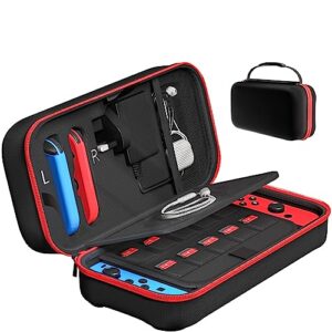 Fenolical Switch Carrying Case Compatible with Nintendo Switch/Switch OLED