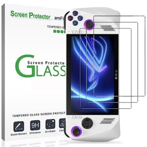 amFilm 3 Pack Screen Protector for ASUS ROG Ally Handheld 7 inch 2023