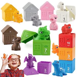 FRUSE Learning Toys for Toddlers 1-3