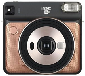 instax 16581408 SQ6 SQUARE Instant Camera - Blush Gold