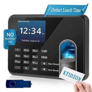 KYIDZON Clocking in Machine