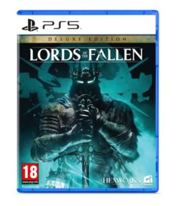 Lords Of The Fallen - Deluxe Edition Includes Amazon Exclusive Steelbook (PlayStation 5)