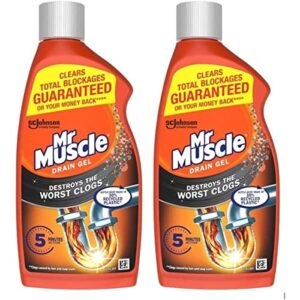 Mr Muscle Drain Unblocker