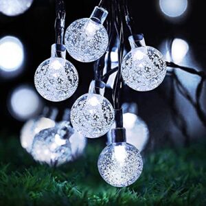Lezonic Solar Garden Lights Outdoor