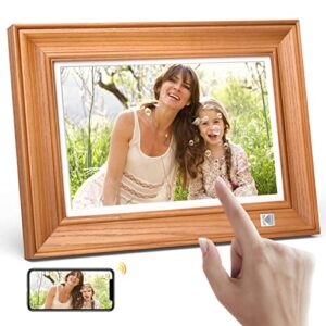 KODAK Digital Photo Frame WiFi Digital Picture Frame 10.1 Inch