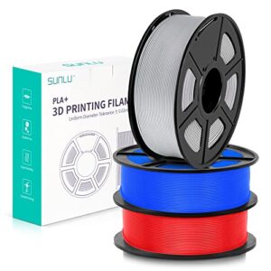 SUNLU PLA+ 3D Printer Filament Bundle