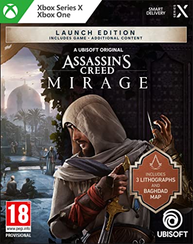 Assassin's Creed Mirage Launch Edition (Exclusive to Amazon.co.uk) (Xbox One/Series X)