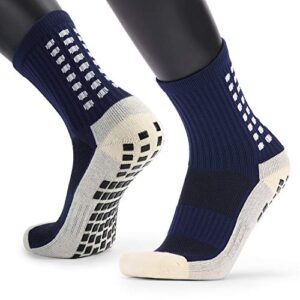 VCTINA Unisex Non Slip Sport Soccer Socks