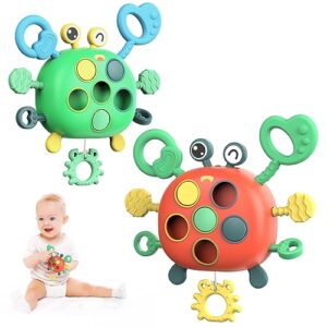 Baby Montessori Sensory Toys for Toddlers