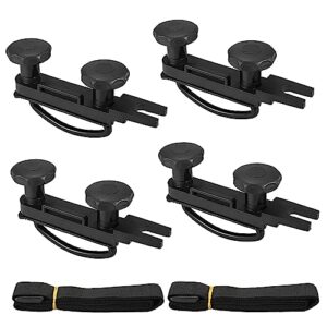 Funmo Universal Roof Box Car Van Mounting Fitting Set 4Pcs