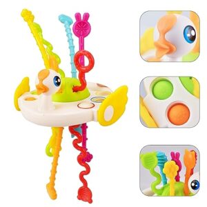 SUCETOY Baby Sensory Toy for 1-3 Year Old Toddler Montessori Toys Age 1 2 3 Boys Girls High Chair Toys Gifts for 1-3 Year Old Boys Babies Toddlers Newborn Baby Birthday Gifts Present Age 6M+