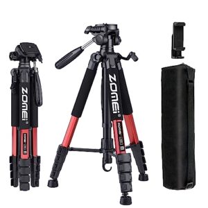 ZOMEi 188 cm Tripod Heavy Duty Tall Tripod Stand