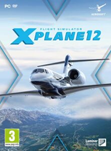 X-Plane 12 Flight Simulator for PC Windows