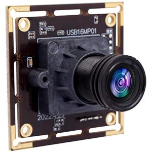 ELP 16MP USB Camera Ultra HD 3496P USB Camera Module with IMX298 Image Sensor Webcam