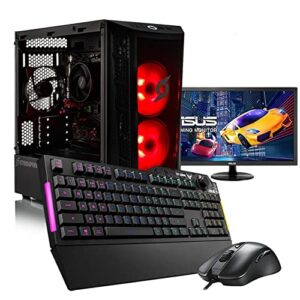 Stormforce Onyx Gaming PC Bundle - AMD Ryzen 5 4600G