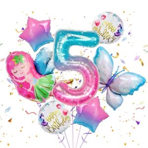 5th Birthday Balloons