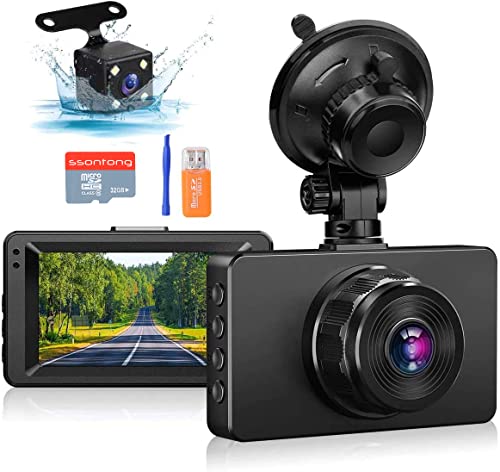 Dash Cam Front and Rear