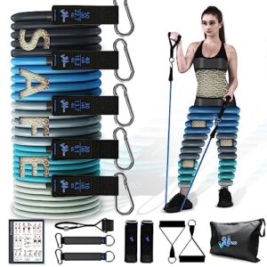 Patented Technology 14 Set Resistance Bands
