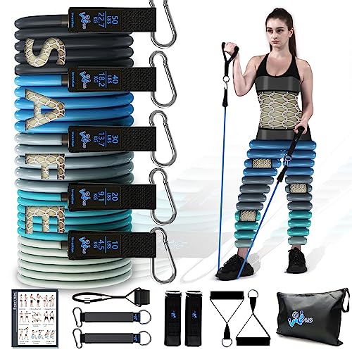 Patented Technology 14 Set Resistance Bands