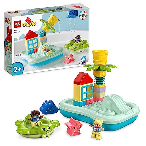 LEGO 10989 DUPLO Water Park Bath Toy for Toddlers Aged 2+ Years Old