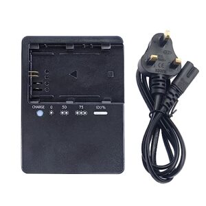 LP-E6 Battery Charger for Canon LC-E6 LC-E6N Batteries for Canon EOS 90D 80D 70D 60D 60DA 7D Mark II 7D 6D Mark II 6D 5D Mark IV 5D Mark III 5D Mark II Battery Quick Charger SLR Digital Power Supply