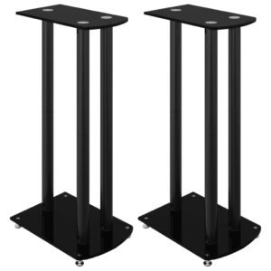 idaXL Speaker Stands 2 pcs