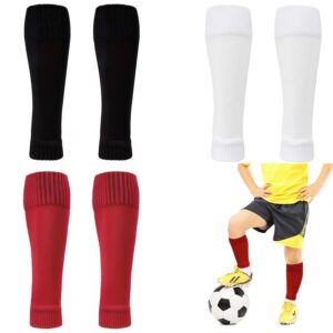 Fuyamp 3 Pairs Football Sock Sleeves