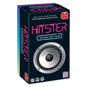 Hitster: The Ultimate Party Board Game for Adults | 2-10 Players | Ages 16+ | 300+ Iconic Hits