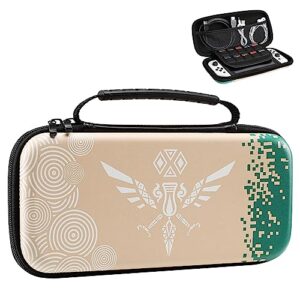TiMOVO Carrying Case Compatible with Nintendo Switch OLED Model 2021 & Switch