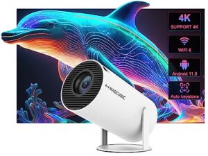 Auto Keystone Correction Mini Portable Projector
