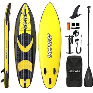 JOOLOOG Inflatable Paddle Board for Adult