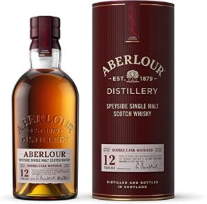 Aberlour 12 Year Old Single Malt Scotch Whisky with Giftbox