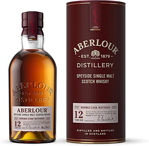 Aberlour 12 Year Old Single Malt Scotch Whisky with Giftbox