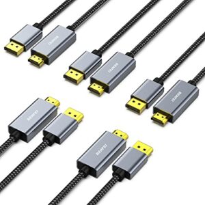 BENFEI DisplayPort to HDMI 5 Pack