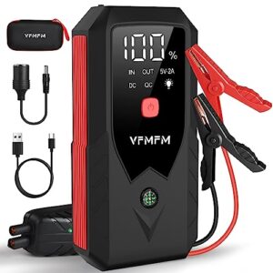 VFMFM Jump Starter Power Pack 3000A