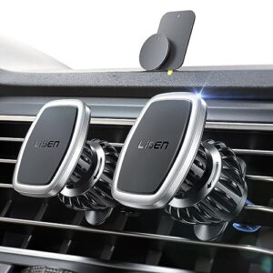 LISEN Magnetic Phone Holder Car Mount [2023 Upgrade] Phone Holder for cars [Strongest Magnets] Air Vent Universal Car Phone Holder Car Accessories