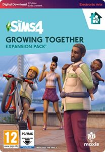 The Sims 4 Growing Together (EP13) PCWin | Downloading Code EA App - Origin | VideoGame | English Standard | PC Code - Origi