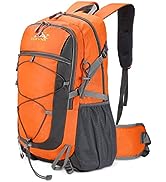 zeroto 50L Hiking Backpack, Labor Saving Rucksack for Men Women Hang System Daypack Lightweight B...