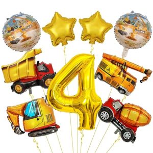 4th Birthday Balloons