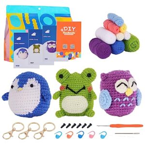 NOHON Beginners Crochet Kit