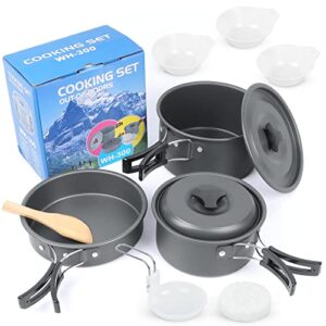 ATPWONZ Camping Cookware Set