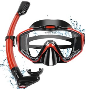 KUYOU Snorkel Set Adults