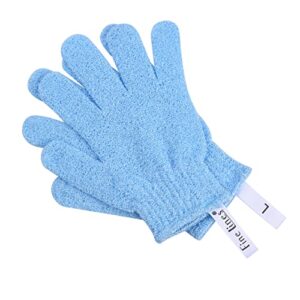 Fine Lines - Exfoliating Shower Gloves