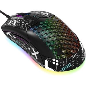 KUIYN 383 PRO M5 Ultralight Wired Gaming Mouse