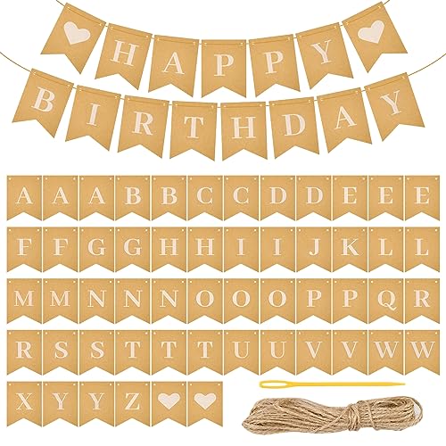 54Pcs Custom Banner Kit