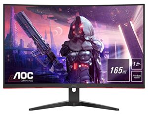 AOC Gaming CQ32G2SE - 32 Inch QHD Curved Monitor