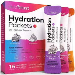 * Electrolytes Powder Sachets