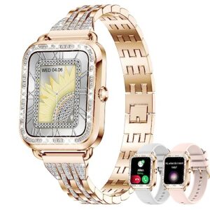 Smart Watches for Women Diamond